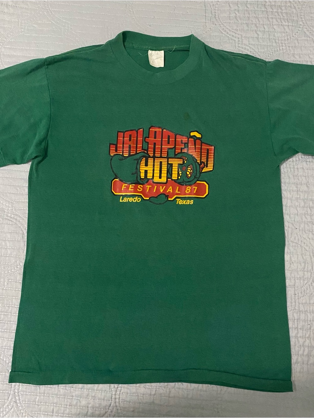 Othr Green Graphic Jalapeño Hot Festival Tee